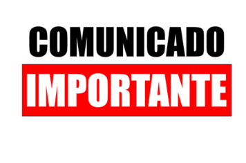 COMUNICADO