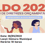 Convocação para Audiência Pública LDO 2023